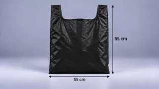 نایلکس دسته رکابی 65 * 55 (خام)